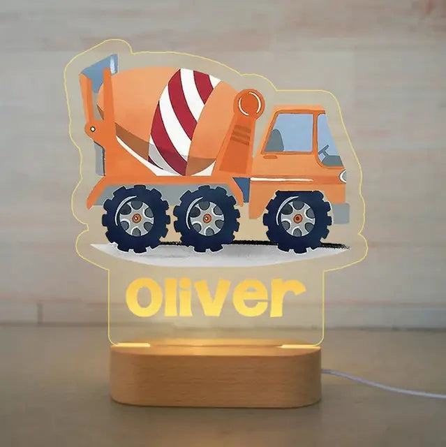Ceeprints® Children Animal Night Light