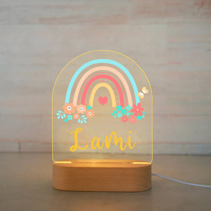 Ceeprints® Children Animal Night Light