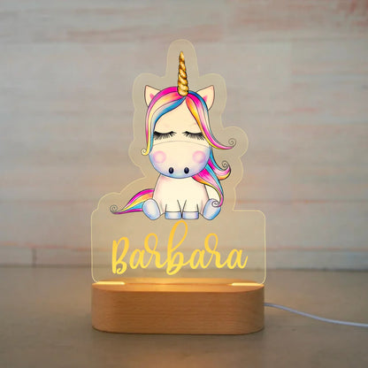 Ceeprints® Children Animal Night Light