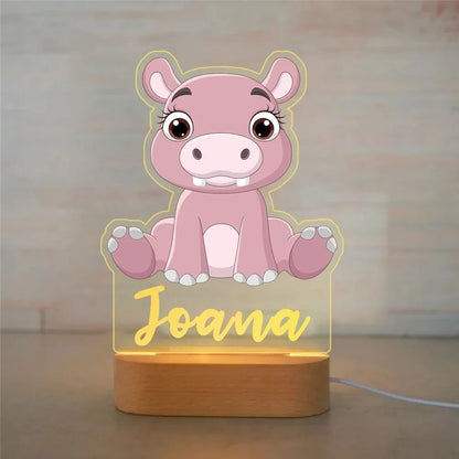 Ceeprints® Children Animal Night Light