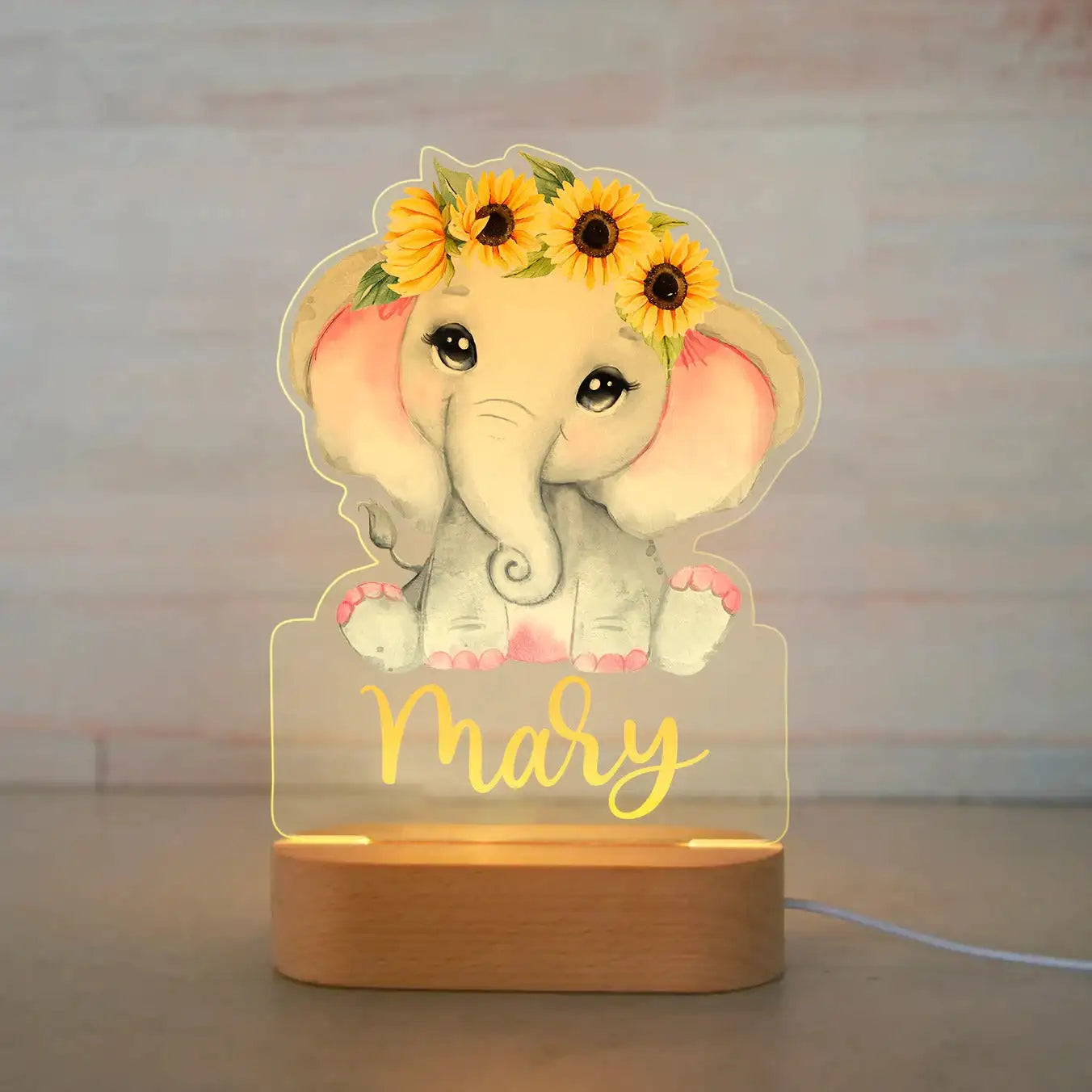 Ceeprints® Children Animal Night Light