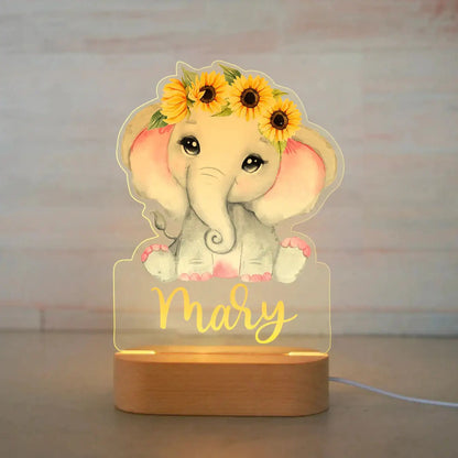 Ceeprints® Children Animal Night Light