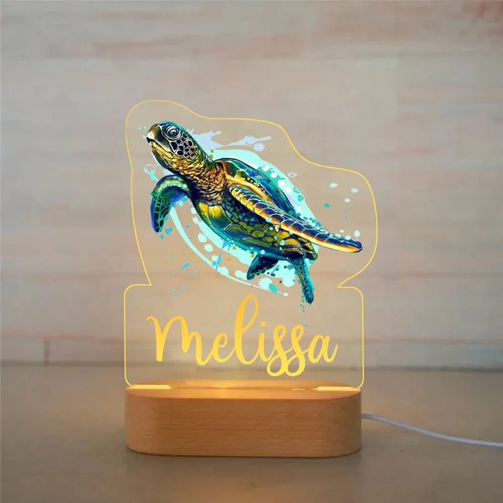 Ceeprints® Children Animal Night Light