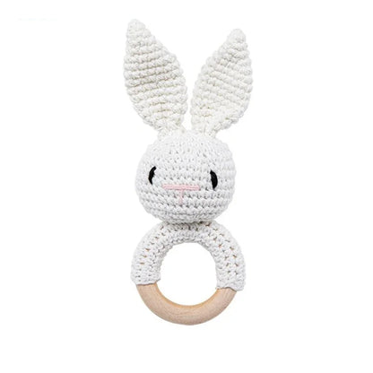 Ceeprints® Baby Crochet Rattle Toy