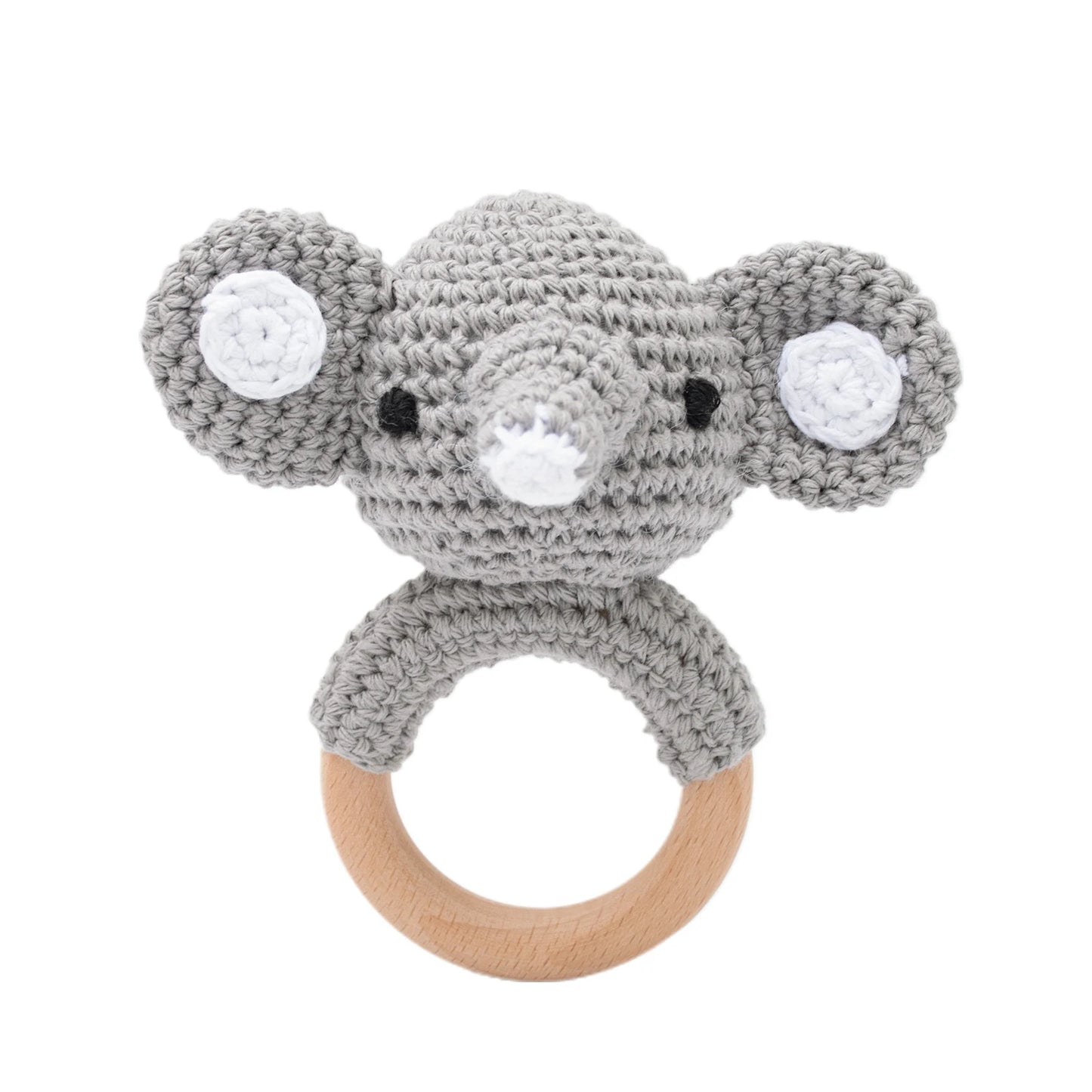 Ceeprints® Baby Crochet Rattle Toy