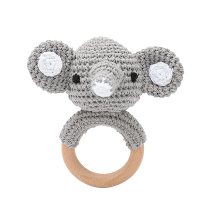 Ceeprints® Baby Crochet Rattle Toy