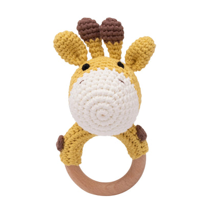 Ceeprints® Baby Crochet Rattle Toy