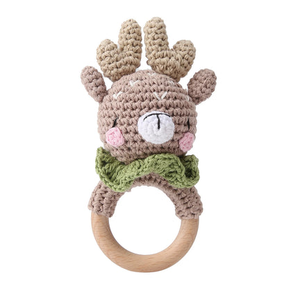 Ceeprints® Baby Crochet Rattle Toy