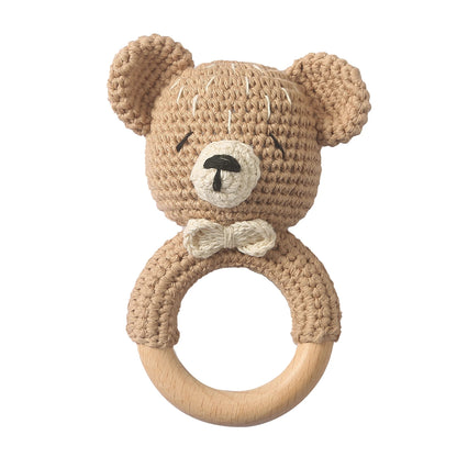 Ceeprints® Baby Crochet Rattle Toy