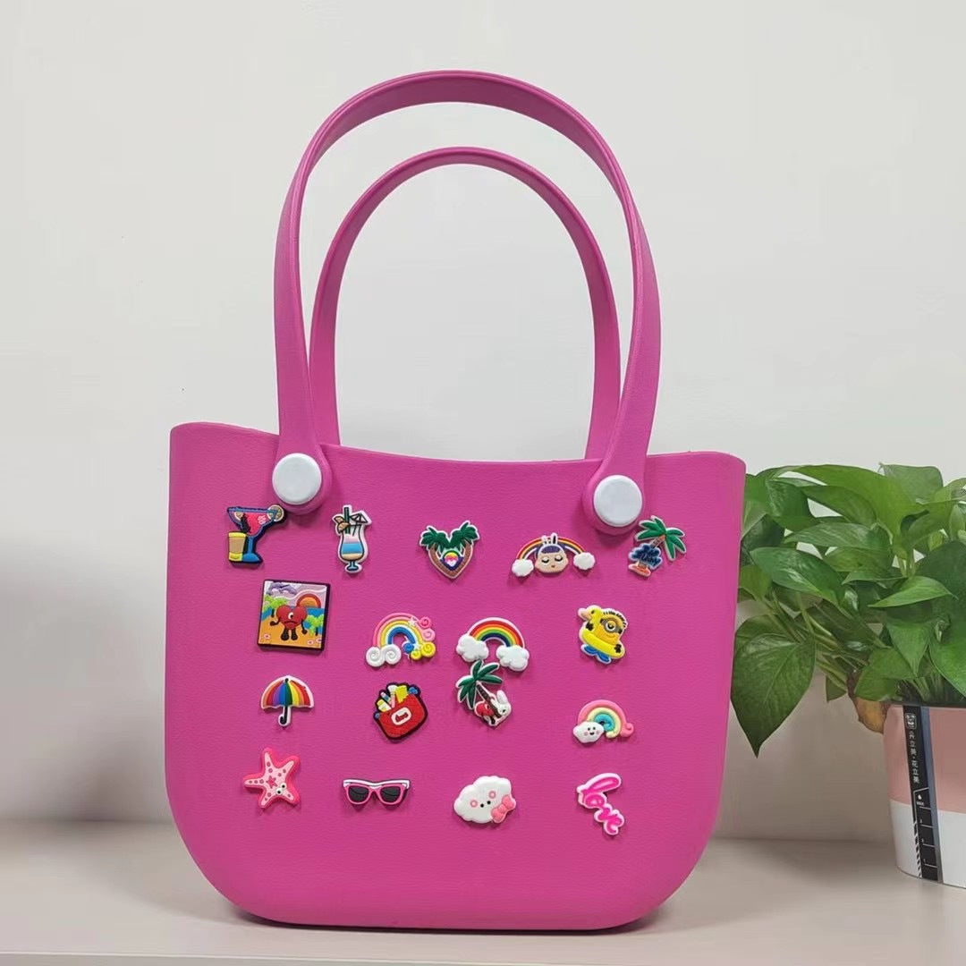 Ceeprints EVA Tote Bag Beach Basket