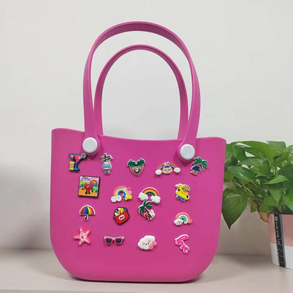 Ceeprints EVA Tote Bag Beach Basket
