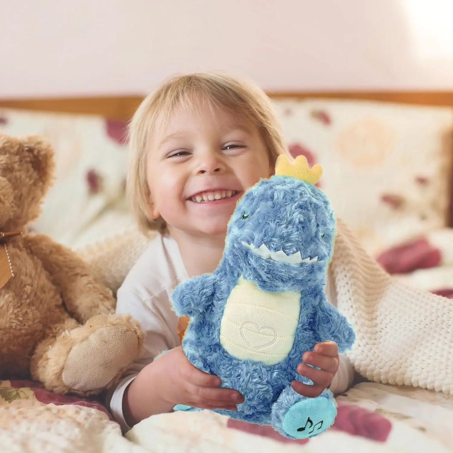 Ceeprints® Breathing Bear Sleepy Dinosaur