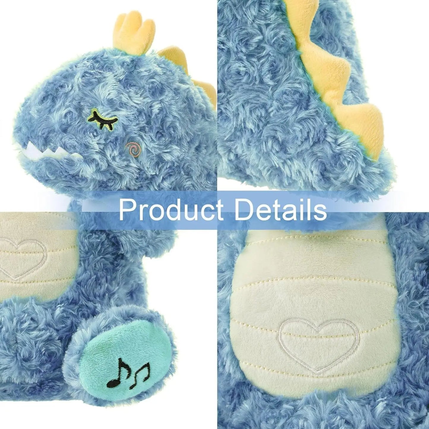 Ceeprints® Breathing Bear Sleepy Dinosaur