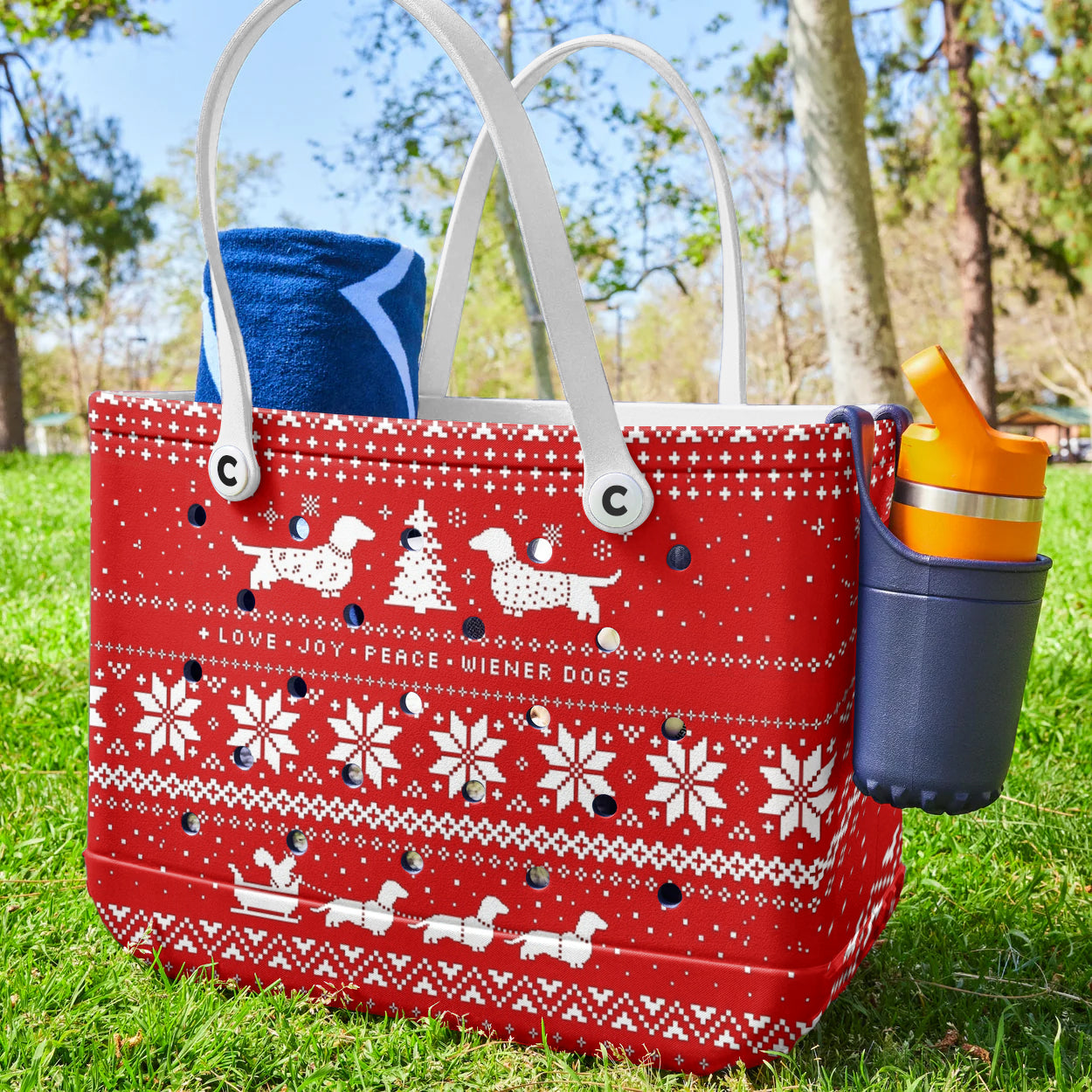 Ceeprints Cee™ Bag Festive Franks