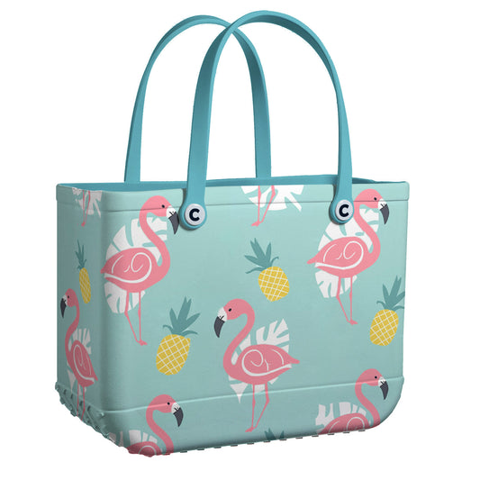 Ceeprints Cee™ Bag Tropical Flamingo