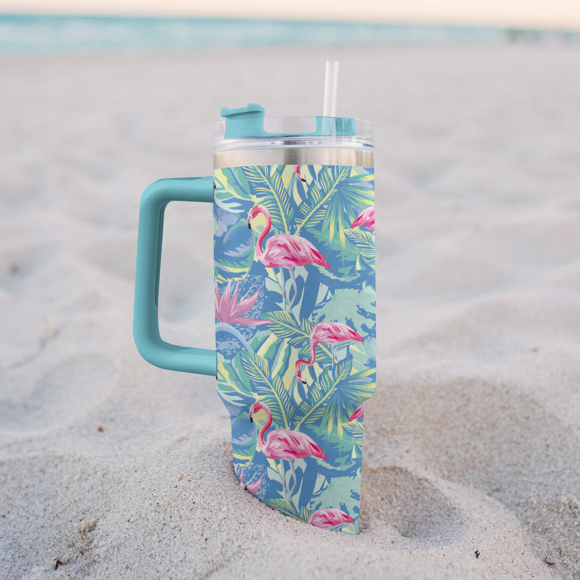 Ceeprints Tumbler Flamingo