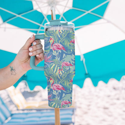 Ceeprints Tumbler Flamingo