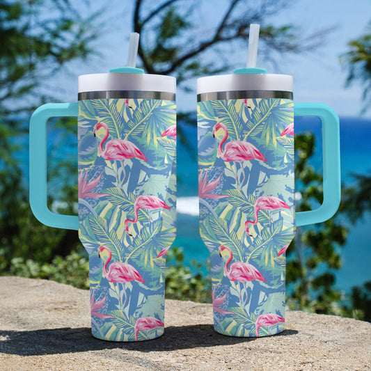 Ceeprints Tumbler Flamingo