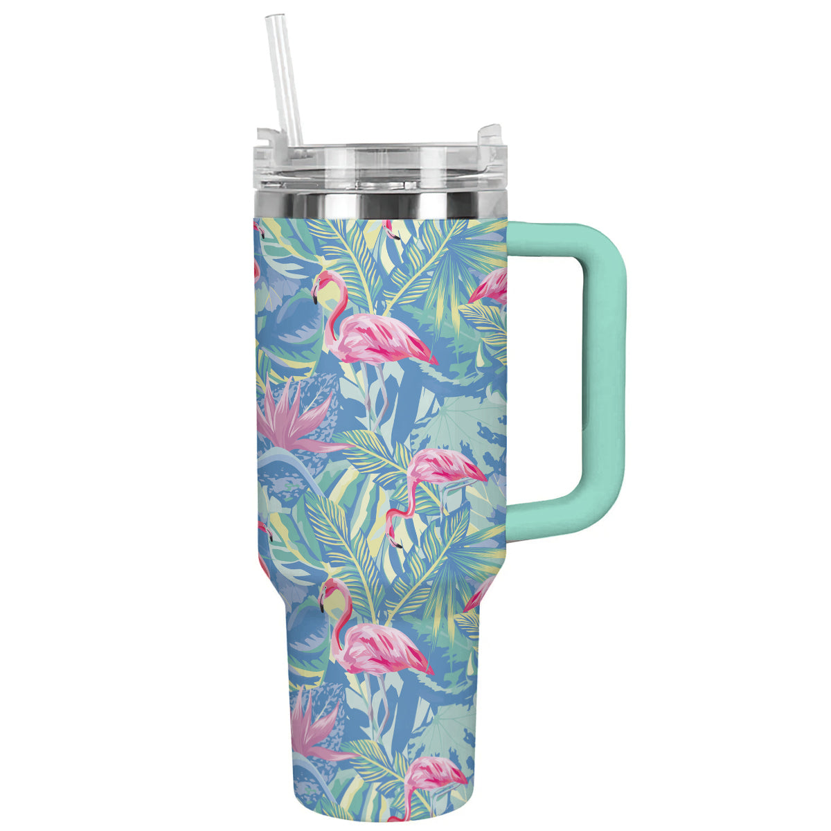 Ceeprints Tumbler Flamingo