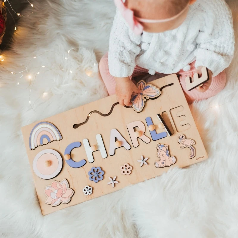 Ceeprints® Personalized Baby Name Puzzle