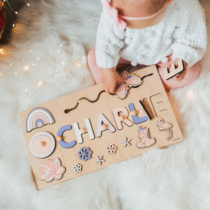 Ceeprints® Personalized Baby Name Puzzle