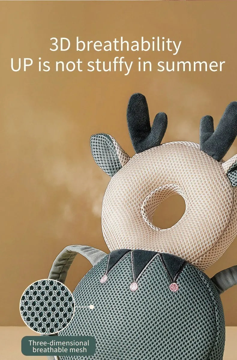 Ceeprints® Head Protector Cushion The Deer
