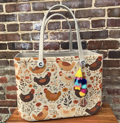 Ceeprints Cee™ Bag Rooster Rhapsody