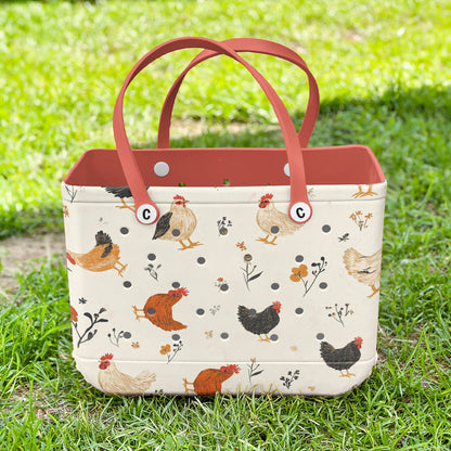 Ceeprints Cee™ Bag Rustic Chicken