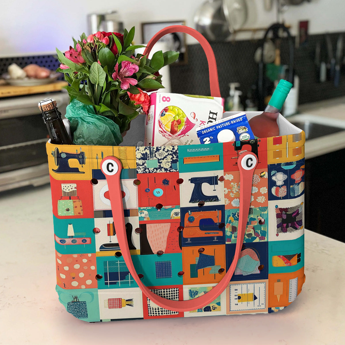 Ceeprints Cee™ Bag Sew Mosaic