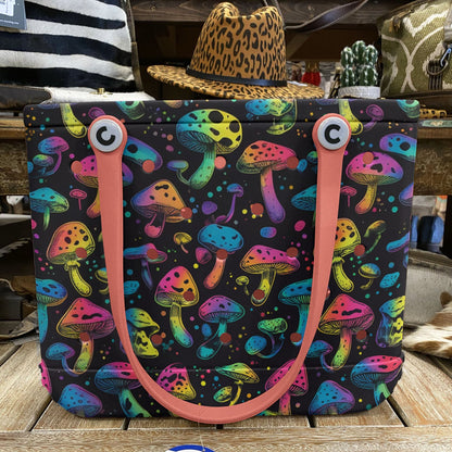Ceeprints Cee™ Bag Rainbow 'Shrooms