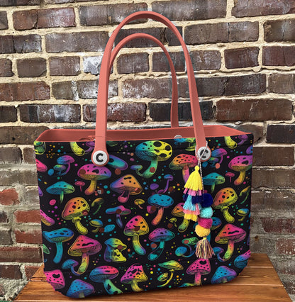 Ceeprints Cee™ Bag Rainbow 'Shrooms