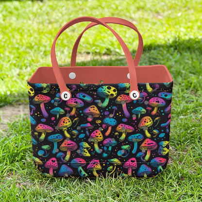 Ceeprints Cee™ Bag Rainbow 'Shrooms