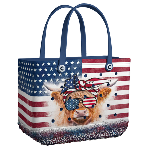 Ceeprints Cee™ Bag Moo & 'Merica