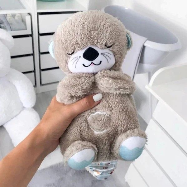 Ceeprints® Breathing Bear Sleepy Otter