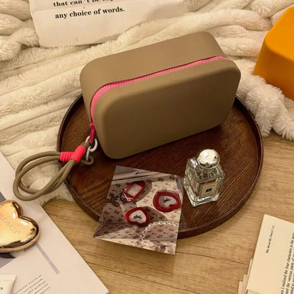 Ceeprints Large Capacity Silicone Zipper Bag