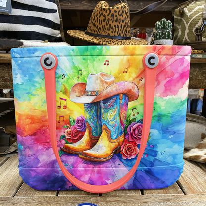 Ceeprints Cee™ Bag Boots & Ballads