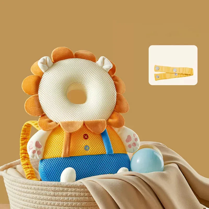 Ceeprints® Head Protector Cushion The Lion