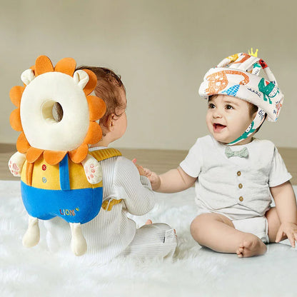 Ceeprints® Head Protector Cushion The Lion