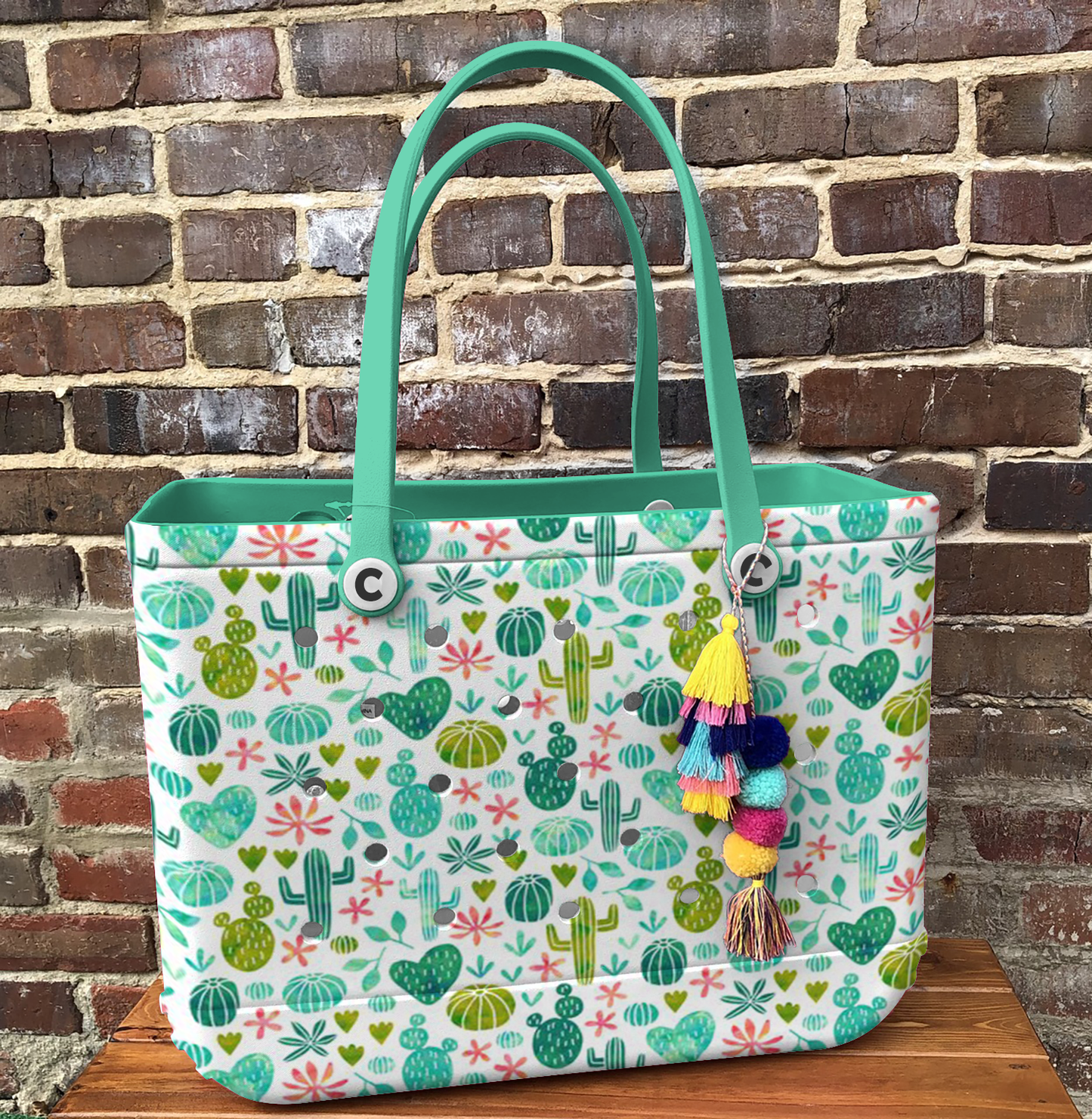 Ceeprints Cee™ Bag Succulent Summer