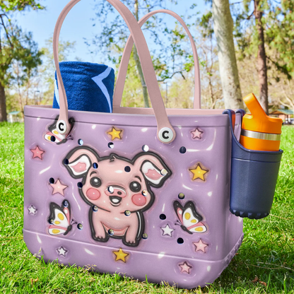 Ceeprints Cee™ Bag Piggie Stardust