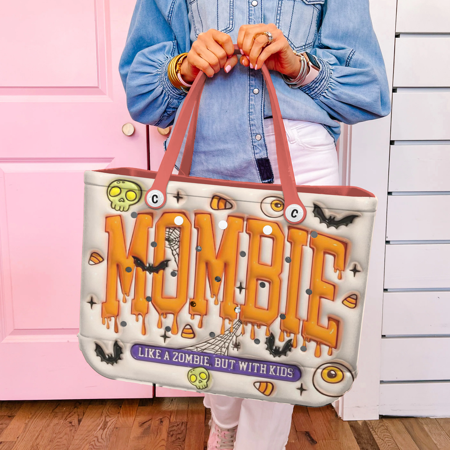 Ceeprints Cee™ Bag Mombie Mode
