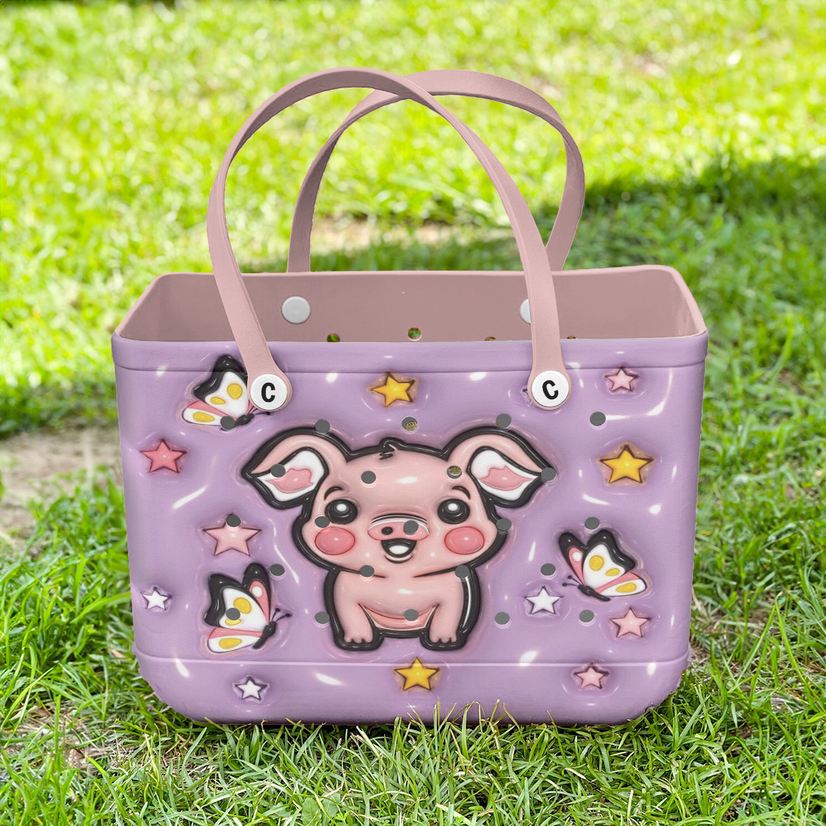 Ceeprints Cee™ Bag Piggie Stardust