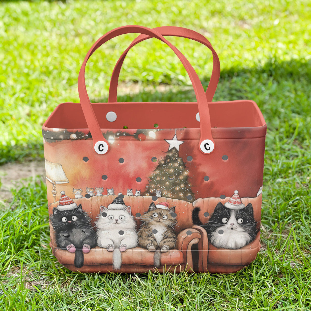 Ceeprints Cee™ Bag Christmas Cats