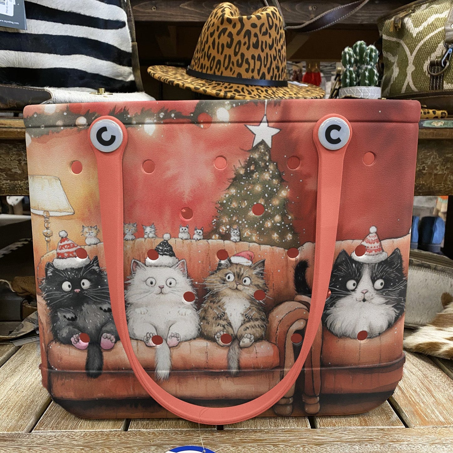 Ceeprints Cee™ Bag Christmas Cats