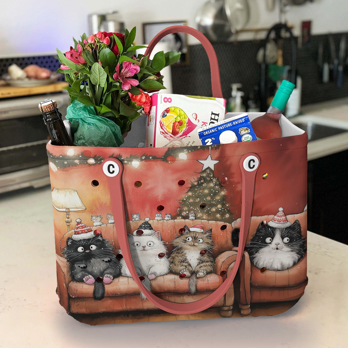 Ceeprints Cee™ Bag Christmas Cats