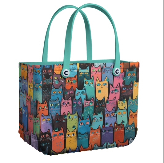Ceeprints Cee™ Bag Cats in Color