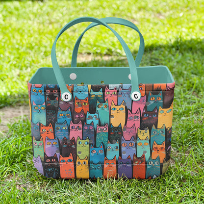 Ceeprints Cee™ Bag Cats in Color