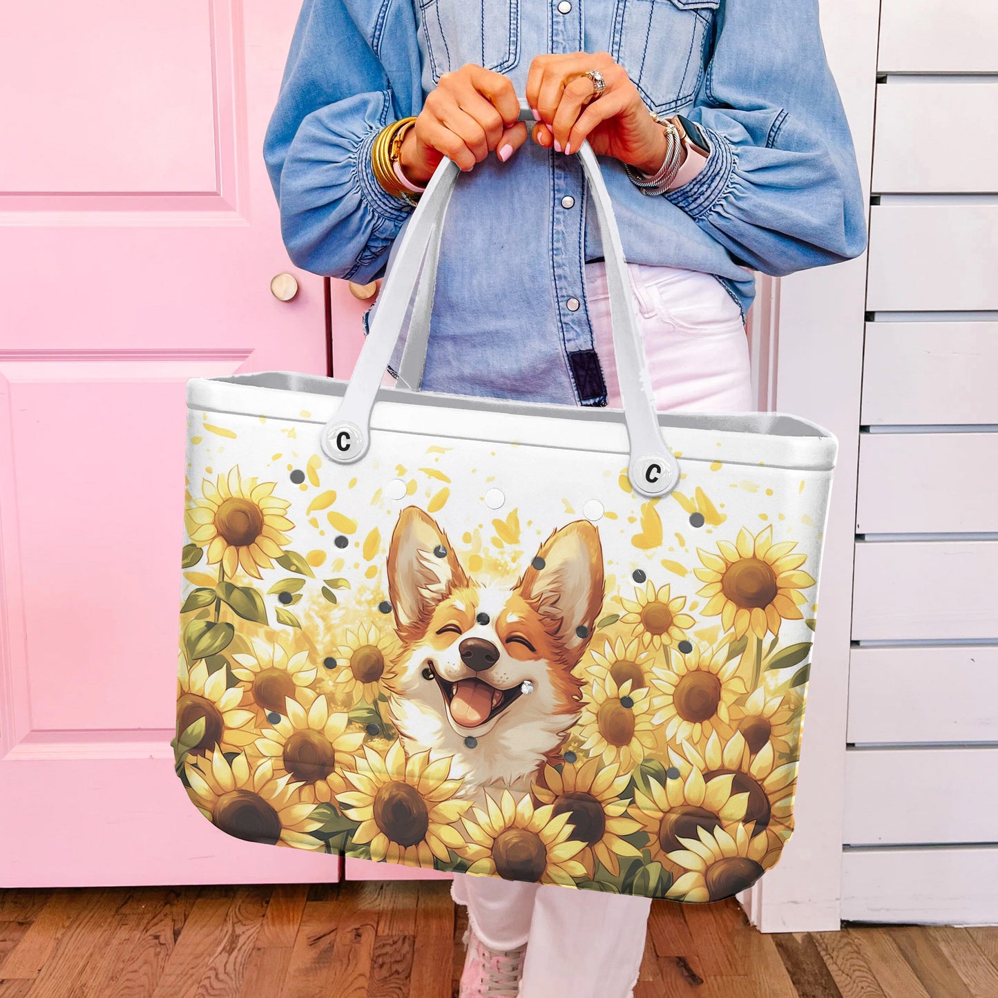 Ceeprints Cee™ Bag Sunny Corgi