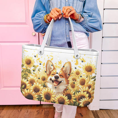 Ceeprints Cee™ Bag Sunny Corgi