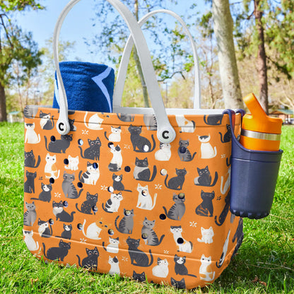 Ceeprints Cee™ Bag Kitty Frenzy